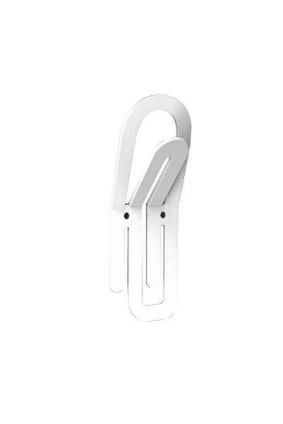 OEM Cuier mobila cu 2 agatatoare, metal, alb, pentru dormitor, hol, prindere ...