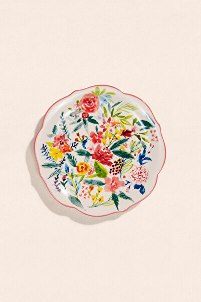 Paşabahçe Garden Ceramic Pasta Plate