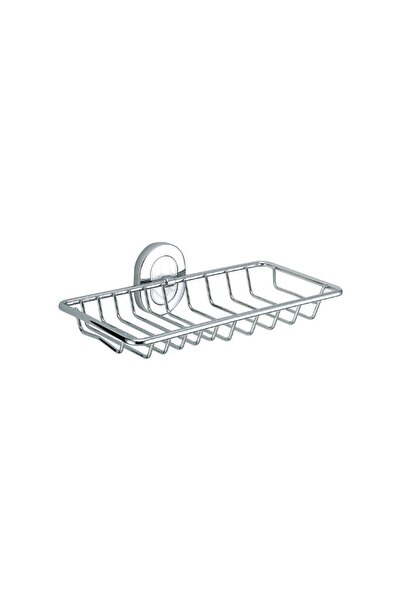 OEM Etajera baie din metal Smodo 4FSR053307, finisaj cromat, un raft, 24.5 x ...