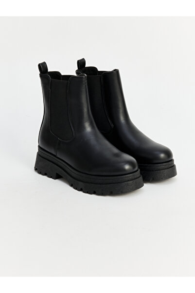 LC Waikiki Elastic Banded Thick Soled Women's Boot