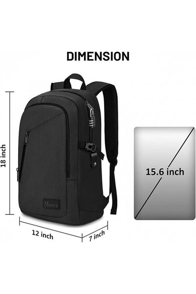 Mancro Laptop Backpack