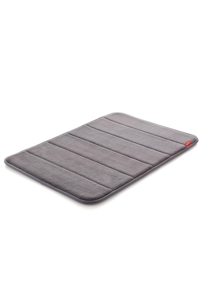 OEM Nuvola bath mat, grey, 40 x 60 cm