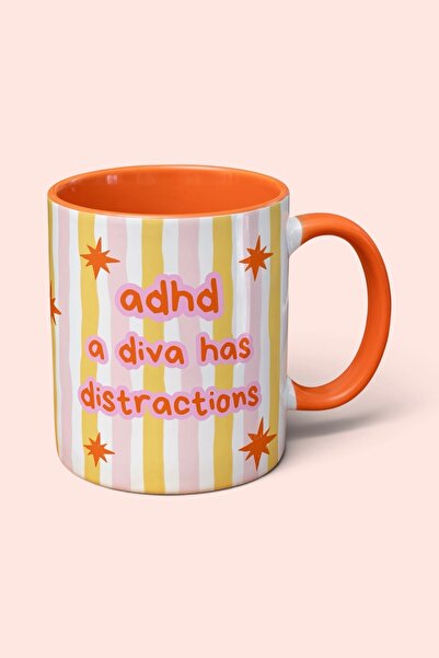 Cool Stuff Studio Adhd A Diva Has Distractions Kupa Cool Club Koleksiyonu