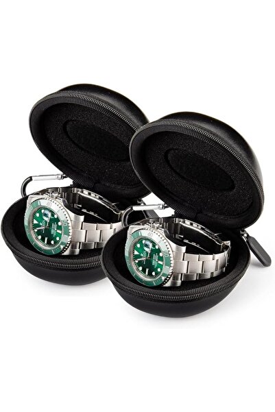 GENERAL Single Watch Storage Box: Portable Travel Watch Case and Watch Box Or...