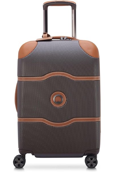 Delsey Paris حقيبة سفر شاتيليت إير 2.0 صلبة مع عجلات دوارة