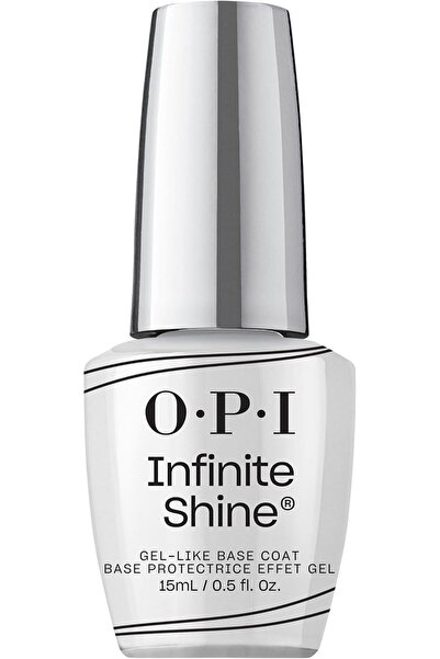 OPI Infinite Shine Long-Wear Gel-Like Base Coat, Up to 11 days of wear & Gel-...