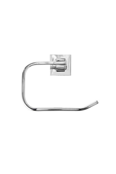 OEM Toilet paper holder, Kadda Troll 66386, without flap, chrome