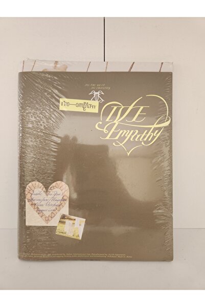 IVE - 3rd EP Rebel Heart IVE EMPATHY