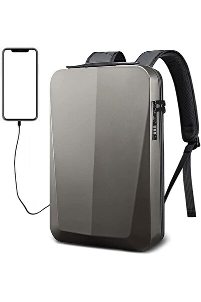 SKADE Anti Theft Laptop Backpack for Men, Hardshell Waterproof Anti-theft TSA...