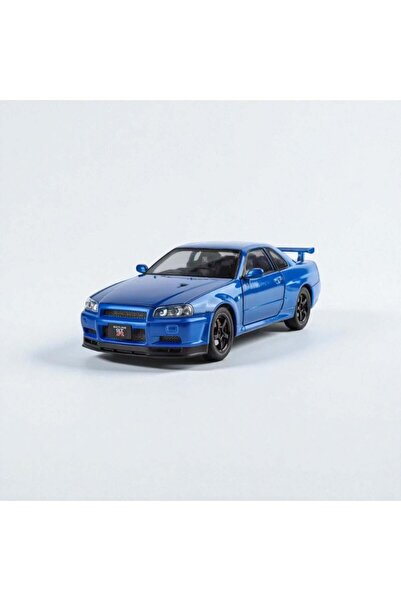 WELLY Skyline GTR R34 1:124 Model