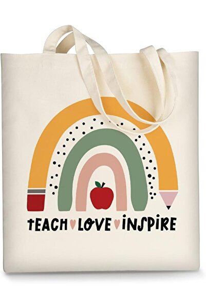 GENERAL AUSVKAI Canvas Tote Bag Aesthetic for Women, Cute Reusable Cloth Cott...