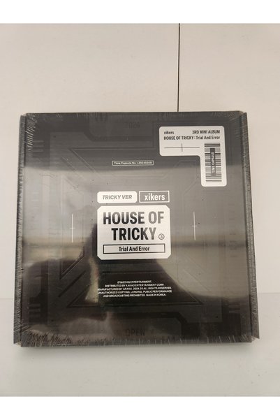 xikers - HOUSE OF TRICKY : Trial And Error [3rd Mini Album - Signed U.S. Exclusive Ver.]