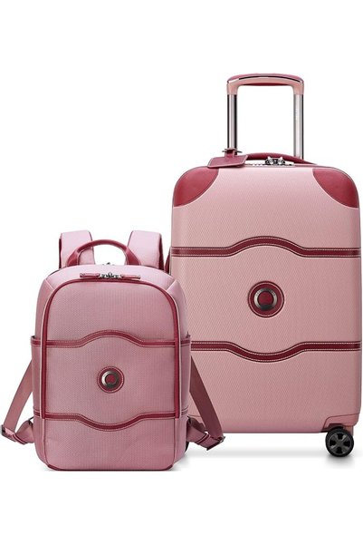 Delsey Paris حقيبة سفر شاتيليت إير 2.0 صلبة مع عجلات دوارة