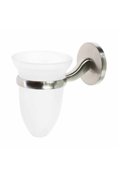 OEM Bathroom glass for personal hygiene, with holder, Kadda Pinto 41884, glas...
