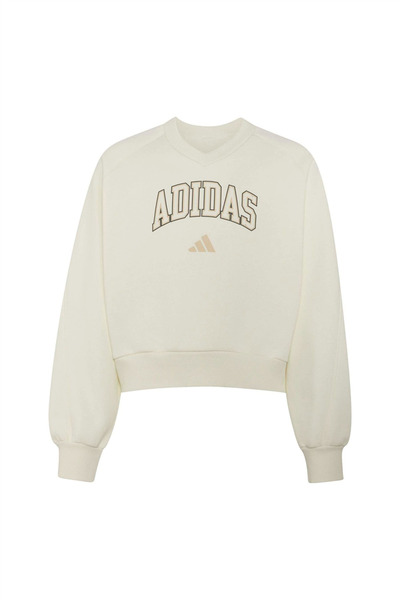 adidas KS5136-C Jg Clgt V-Neck Çocuk Sweatshirt Beyaz