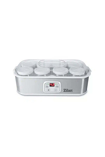 Zilan Ψηφιακή Γιαουρτομηχανή, 8 Γυάλινα Βάζα - ZLN6104