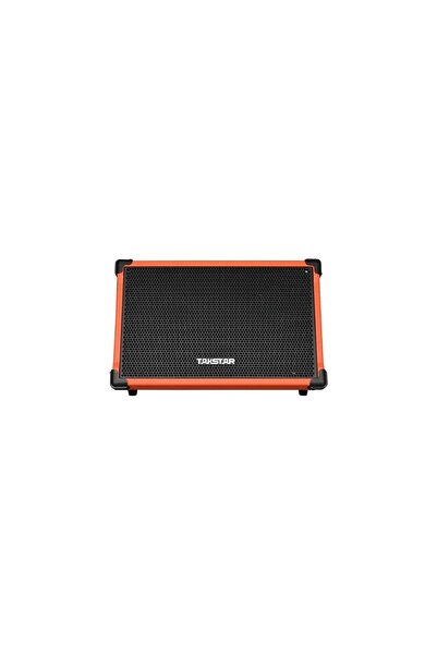 TakStar Op-7 Turuncu Taşınabilir Bluetooth Amfi Hoparlör Turuncu