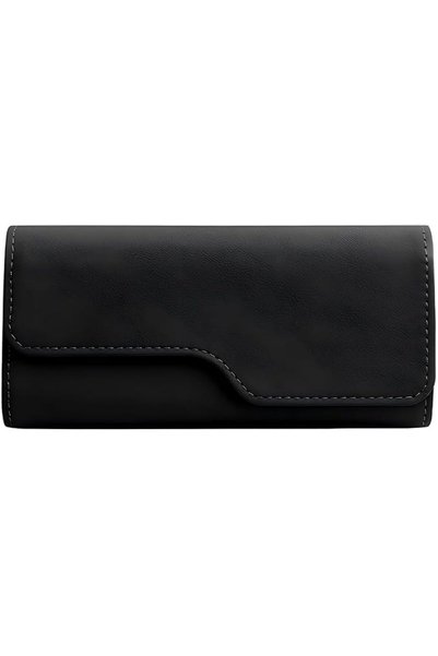 GENERAL Leather Sunglass Holder for Car Visor, Glasses Organizer Case with Hi...