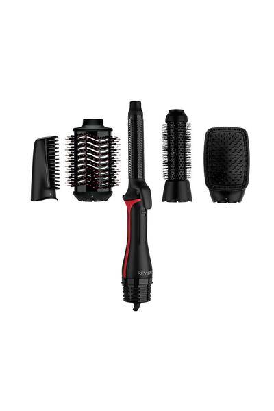 Revlon Multi 5'i 1 Arada Saç Şekillendirme Seti, İyonik Teknoloji, 5 Başlık, ...