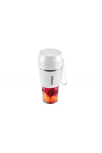 Floria Φορητό Μπλέντερ, 300 ml, Λευκό - ZLN1720