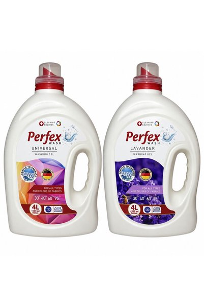 PERFEX Set mix 2 x 4,2 L: Universal + Lavandă