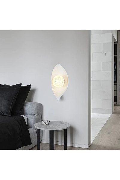 Generic Brand أبليك جداري مودرن أبيض LED 5 واط 3 ألوان إضاءة - WA/E6993/WH+3CO