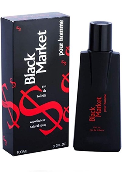 Shirley May Black Market By 437 For Men - Eau De Toilette, 100Ml