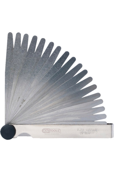 KS Tools Set de lamele de calibrare, 20 bucăți, 0.05-1mm