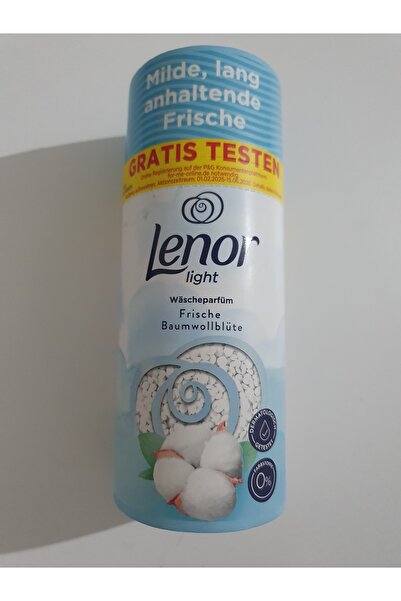 lenor light Wäscheparfüm Frische Baumwollblüte 155g