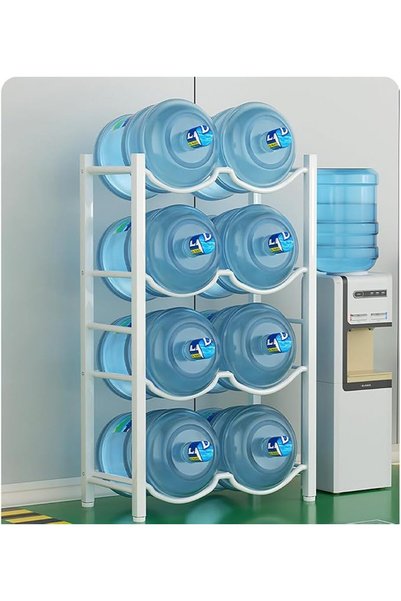 CITYRIYA LONG Water Bottle Stand, Water Jug Rack, 5 Gallon Waters Bottle Hold...