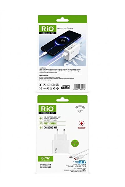 67W USB-C Şarj Aleti