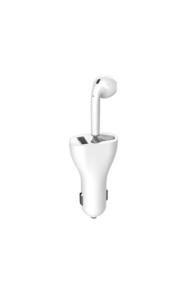 Luxis Ακουστικό Bluetooth δεξιού αυτιού με φορτιστή αυτοκινήτου - CascaLux-200