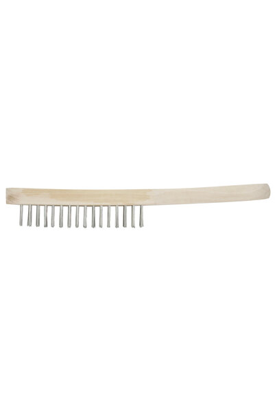 KS Tools Perie de sârmă din oțel, 3 rânduri, 290mm KS Too