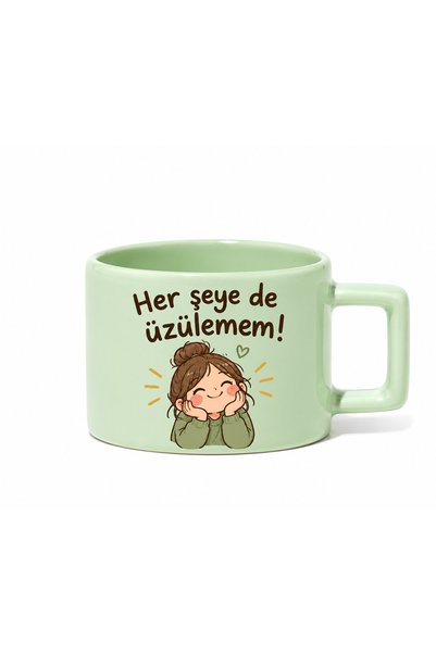 Genel Markalar Mugtory – Her Şeye de Üzülemem! Eğlenceli Tasarımlı Hediyelik ...
