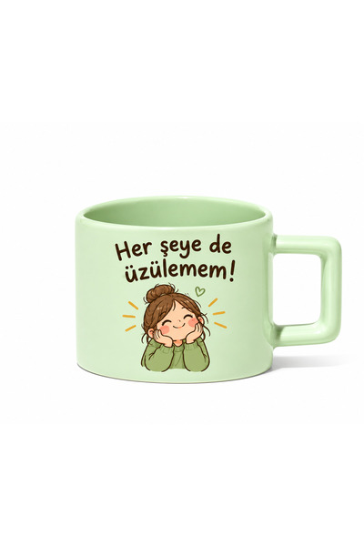 Genel Markalar Mugtory – Her Şeye de Üzülemem! Eğlenceli Tasarımlı Hediyelik ...