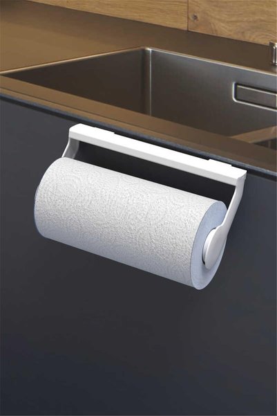 Prima Nova Primanova Paper Towel Holder - White