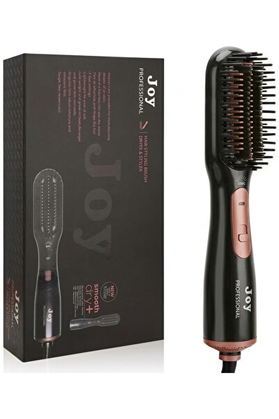 Generic JOY Hair Dryer Brush – 3-in-1 Hot Air Styling Brush, Hair Dryer & Vol...
