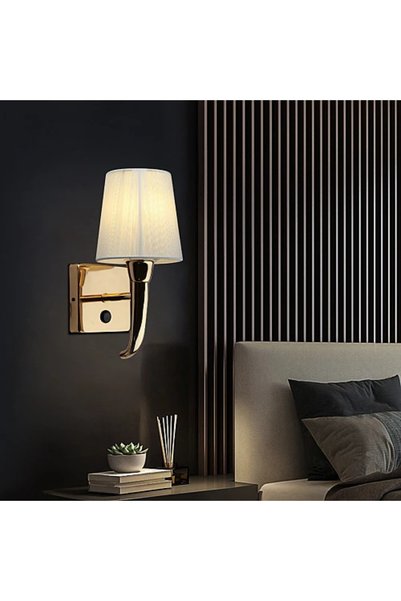 Generic Brand Modern Gold Wall Applique E14 - Wa/D6052/1Fgd