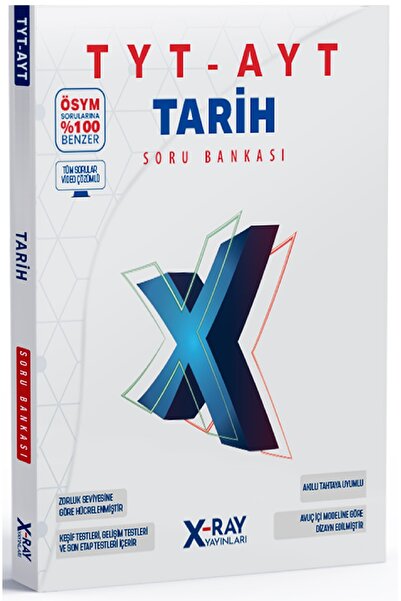 YKS TYT AYT Tarih Soru Bankası Video Çözümlü