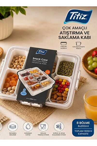Kapaklı kahvaltılık seti 6 parça