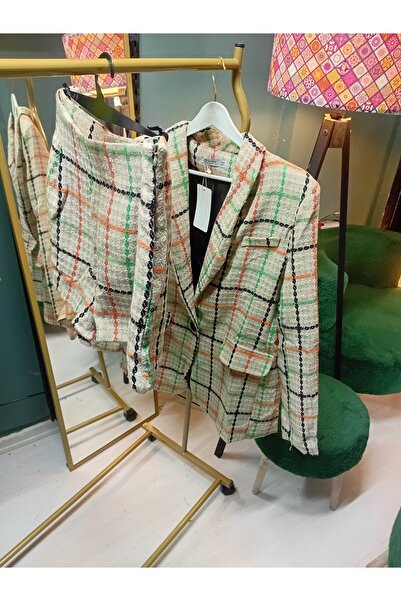 Genel Markalar Blazer ceket, şortlu Takım