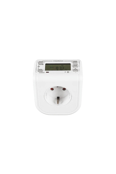 Cata CT-9182 Dijital Zaman Saati Programlanabilir Priz Tipi Zamanlayıcı 3680W