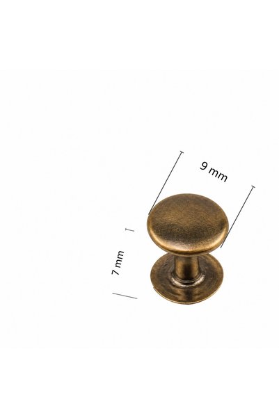 YF STORE 9 mm Çift Kafa Rivet 100 adet