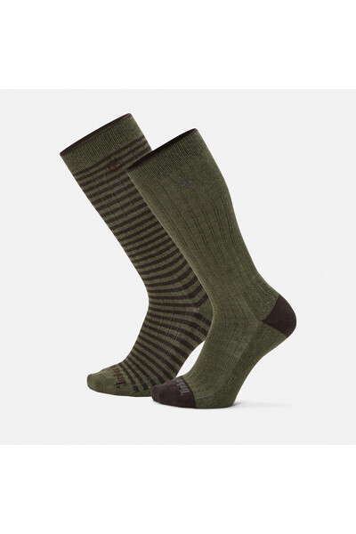 Timberland 2 Pack Knee High Sock
