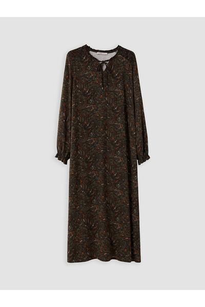 LC Waikiki Texx Store Quality Lcw Grace Khaki Belmando Patterned Standard & R...