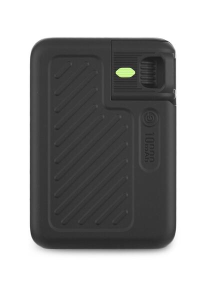 GOUİ SINGI Mini 10 Power Bank 10000 mAh, 15W, Black