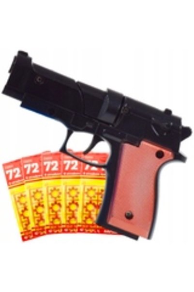 Skleplolki Pistol pe capsulă metalic pentru copii - 5x72 bucăți