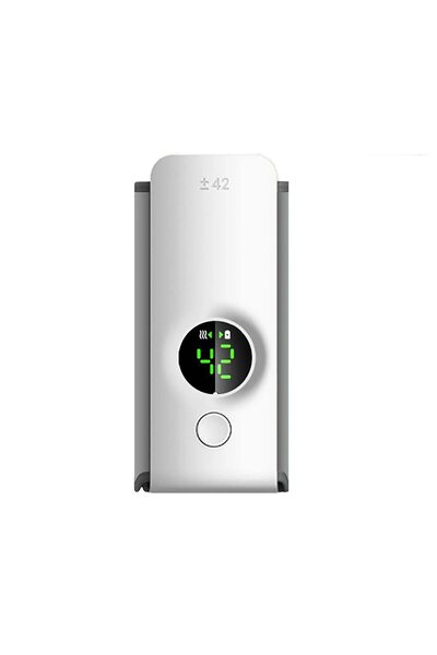 VLK Lions Φορητός θερμαντήρας μπιμπερό, 6000 mAh, ρυθμιζόμενος, λευκός, συμπαγής