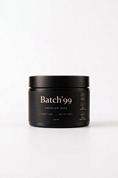 Genel Markalar BATCH'99 MATTE CLAY WAX