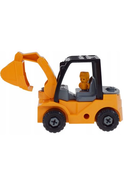 Skleplolki Set de jucărie educațională pentru construcții - vehicule de construcție